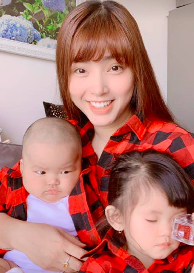 Hải Băng lên tiếng khi bị chỉ trích vì bất chấp nguy hiểm mang thai mới sau 3 tháng sinh con-2