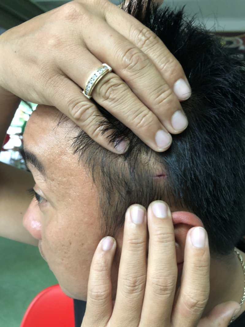 Bị tố đánh nhau với tài xế xe chở bò: CSGT Bình Định lên tiếng-1