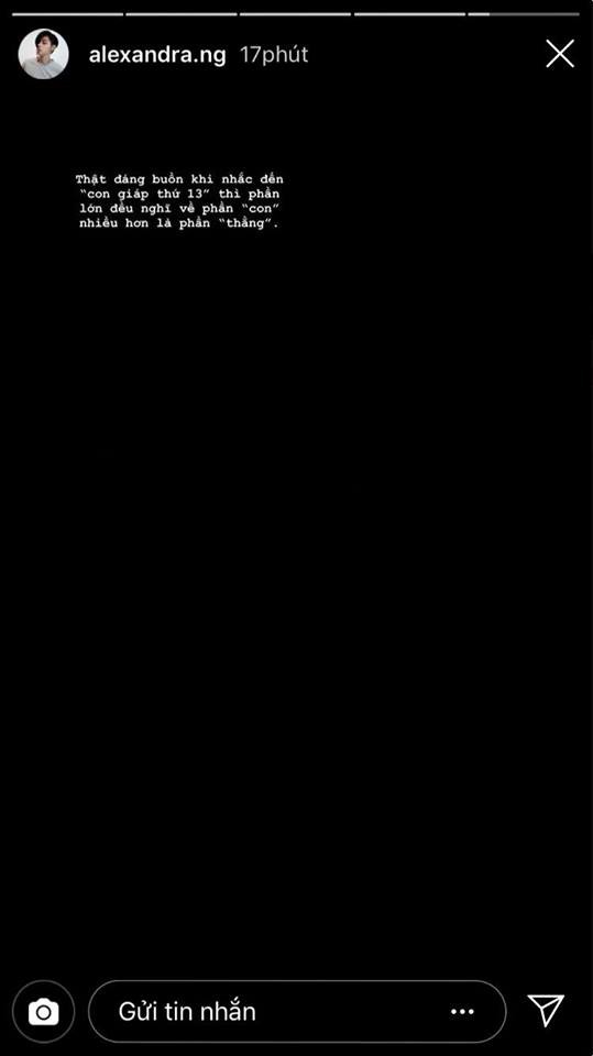 Giữa tâm bão, người yêu tin đồn của An Nguy đăng stories: Cuối cùng cũng chờ được ngày này, thật là sung sướng!-5