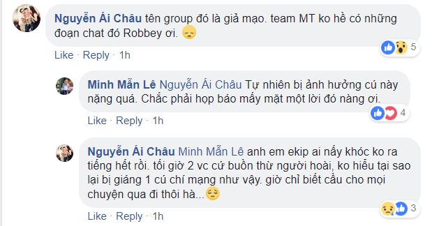 Nhà sản xuất phim Mẹ Tuệ lên tiếng, khẳng định tin nhắn team Mẹ Tuệ” mà An Nguy tung ra là giả mạo-2