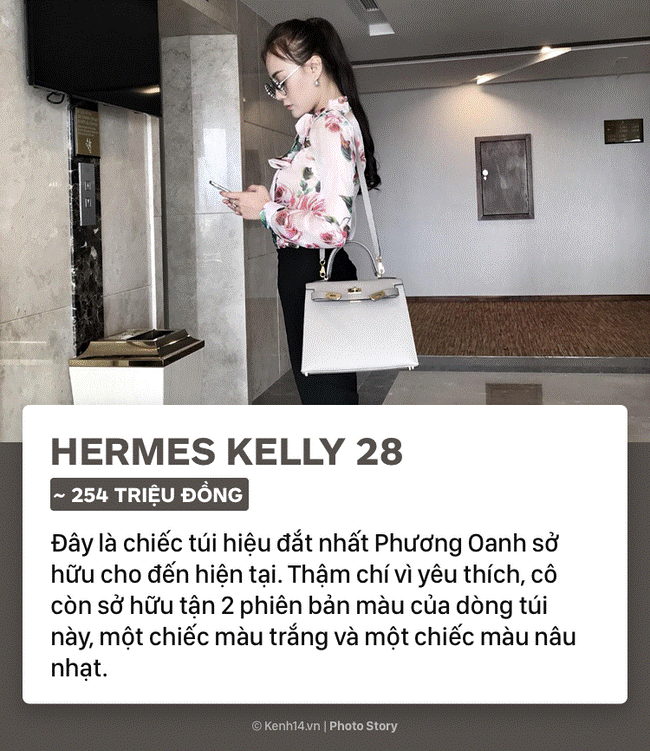Quỳnh Búp bê Phương Oanh chứng tỏ độ ăn chơi với tủ đồ hiệu lên đến hàng tỷ đồng-2