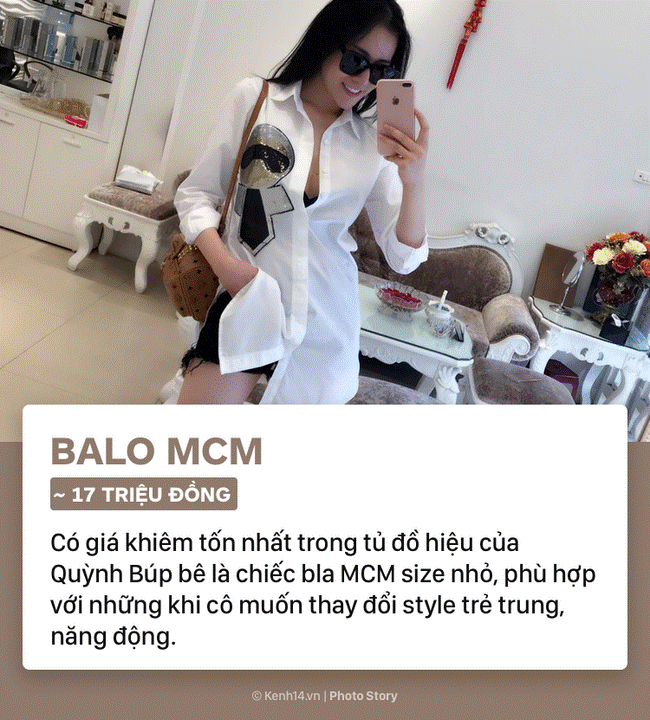 Quỳnh Búp bê Phương Oanh chứng tỏ độ ăn chơi với tủ đồ hiệu lên đến hàng tỷ đồng-6