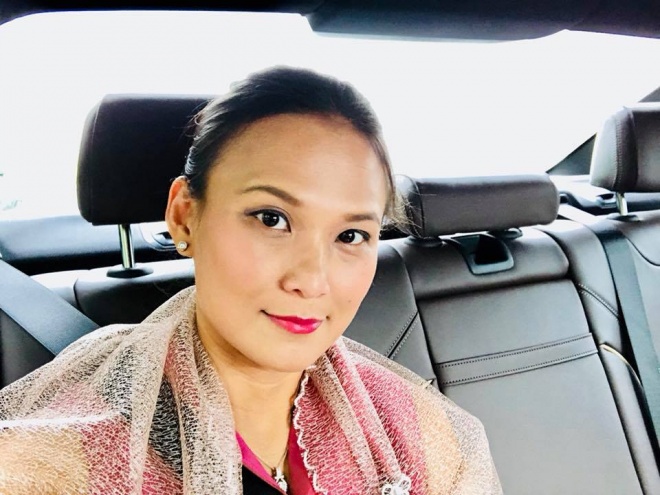 Xôn xao thông tin diva Hồng Nhung bị một người phụ nữ Myanmar giật chồng dẫn tới ly hôn-8