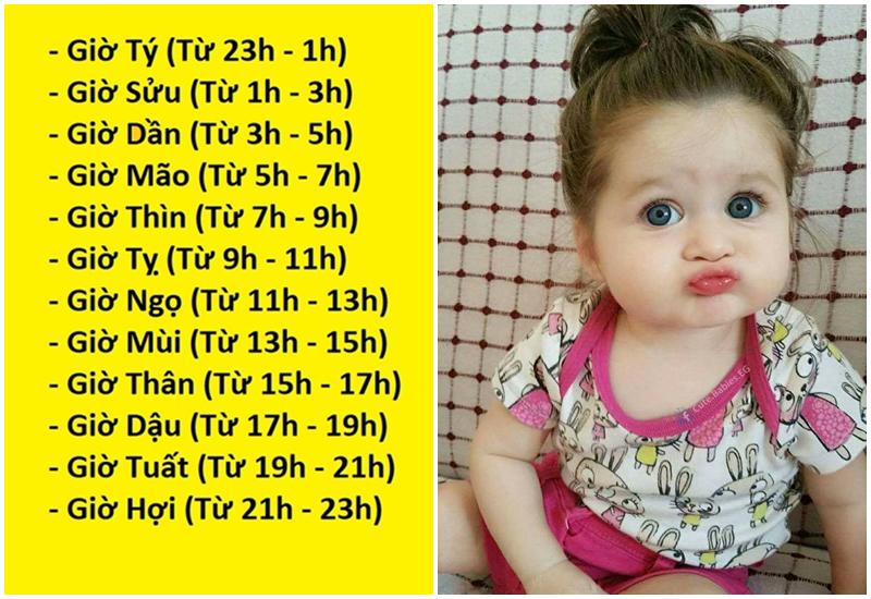 Xem giờ sinh tiết lộ trẻ là quý nhân, có tiền có quyền hay vất vả, gặp nhiều trắc trở-2