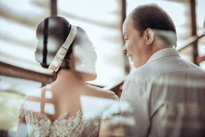 Bộ ảnh cưới lãng mạn của ca sĩ Đinh Hiền Anh và Thứ trưởng Bộ Tài chính-5