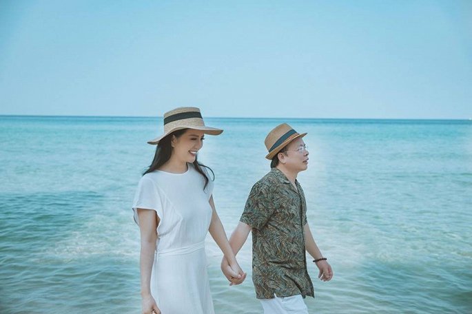 Bộ ảnh cưới lãng mạn của ca sĩ Đinh Hiền Anh và Thứ trưởng Bộ Tài chính-8