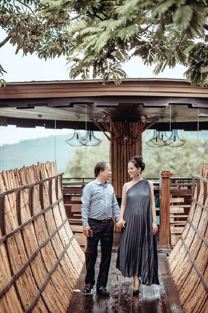 Bộ ảnh cưới lãng mạn của ca sĩ Đinh Hiền Anh và Thứ trưởng Bộ Tài chính-7