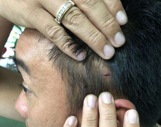 CSGT đánh nhau với tài xế: Thông tin bất ngờ về nhóm người trên xe tải-2