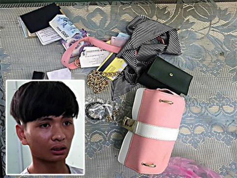 Kẻ cướp tiền tỷ ở chung cư cao cấp tại Hà Nội manh động thế nào?-2