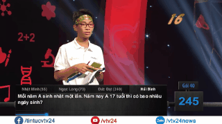 Câu hỏi khó nhất Đường lên đỉnh Olympia hạ gục các thí sinh, đáp án đưa ra khiến tất cả vỡ òa-2