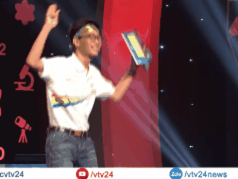 Nam sinh đẹp trai như soái ca, chiến thắng liên tiếp tại Đường lên đỉnh Olympia gây bão mạng, liên tục được xin info-7