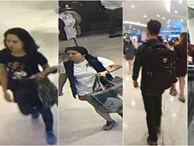 Cảnh sát Bangkok bắt giữ 4 người Việt nghi trộm quần áo hàng hiệu từ cửa hàng H&M