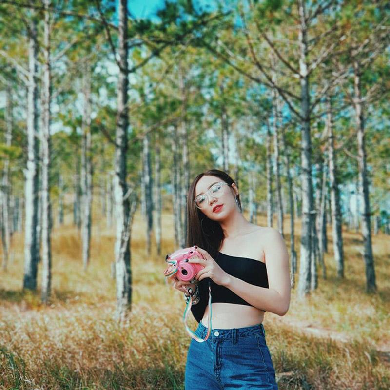 Trút bỏ sự quê mùa trên phim ảnh, em gái Lan cave trở thành cô gái cực sexy đốt mắt-8