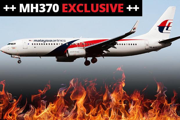 Máy bay MH370 bốc cháy nhiều giờ trên trời như quan tài bay”?-1