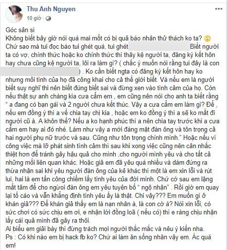 Ván cờ ngược, tung bằng chứng nhưng An Nguy lại bị lên án: Có sức chơi thì có sức chịu, đồng lõa thì ráng nhận-1