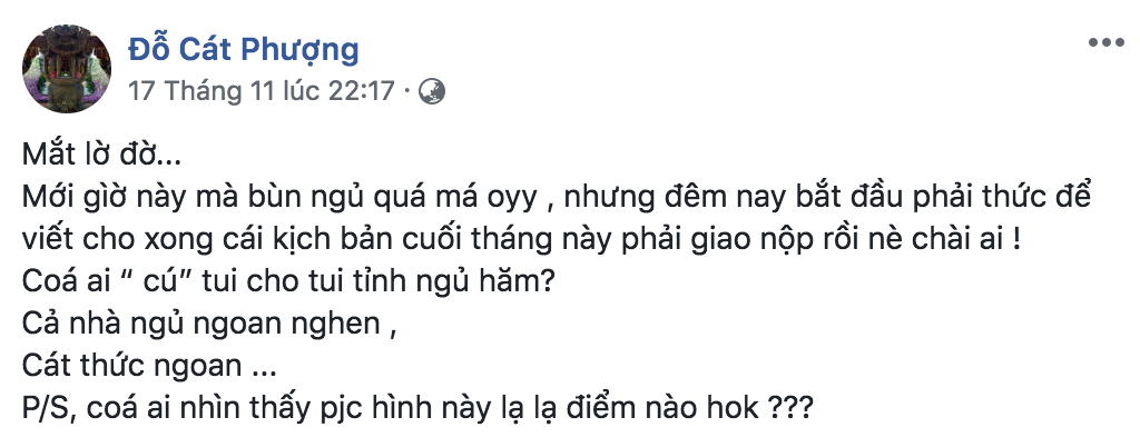 Cát Phượng khẳng định tin nhắn An Nguy tung ra là giả mạo, dân mạng lại soi ra điểm trùng hợp đáng nghi?-9