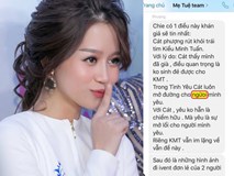 Cát Phượng khẳng định tin nhắn An Nguy tung ra là giả mạo, dân mạng lại soi ra điểm trùng hợp đáng nghi? Cát Phượng khẳng định tin nhắn An Nguy tung ra là giả mạo, dân mạng lại soi ra điểm trùng hợp đáng nghi?