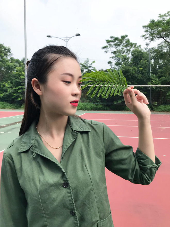 Đã tìm ra cô gái xinh đẹp nhất trường Đại học Nội vụ năm 2018-4