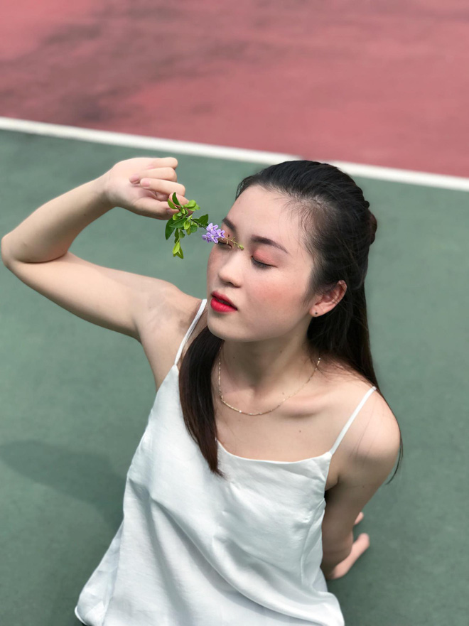 Đã tìm ra cô gái xinh đẹp nhất trường Đại học Nội vụ năm 2018-5