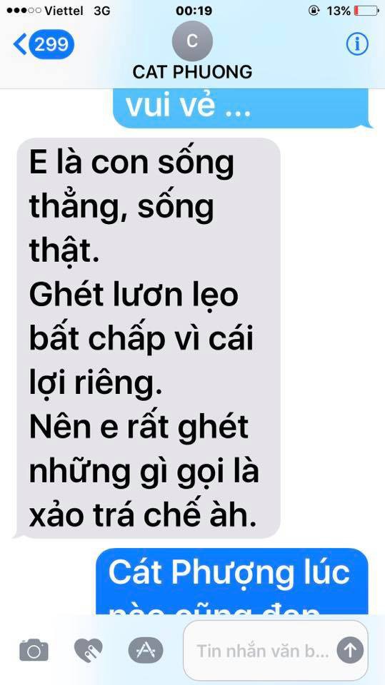 Cát Phượng không nên đem bé Bom ra thề thốt, kể cả đem tên anh Hoài Linh nêu trên mặt báo-2