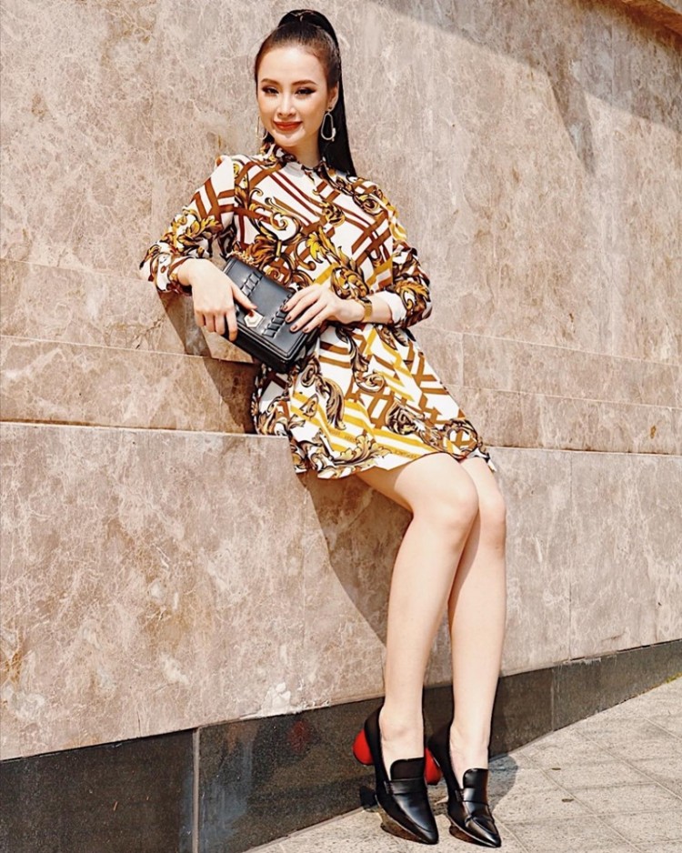 Khánh Linh, Chi Pu mix đồ ấn tượng với tông màu camel chuẩn trend xuống phố-8