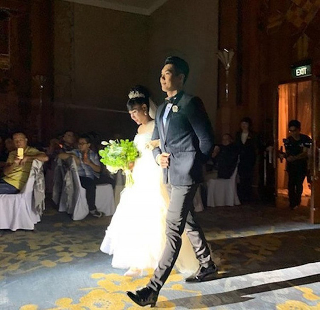 Hình ảnh hiếm hoi trong đám cưới Trương Nam Thành và bạn gái doanh nhân lớn tuổi-2