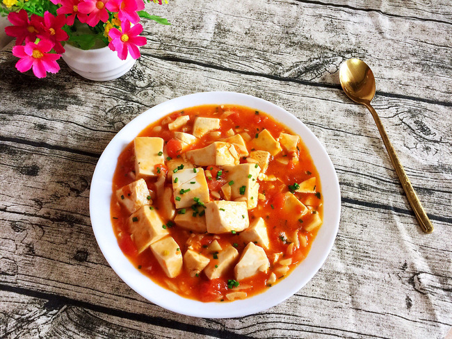 Đậu xốt cà xưa như trái đất nhưng ở nhà tôi lần nào tôi làm cả nhà cũng hưởng ứng nhiệt liệt-1