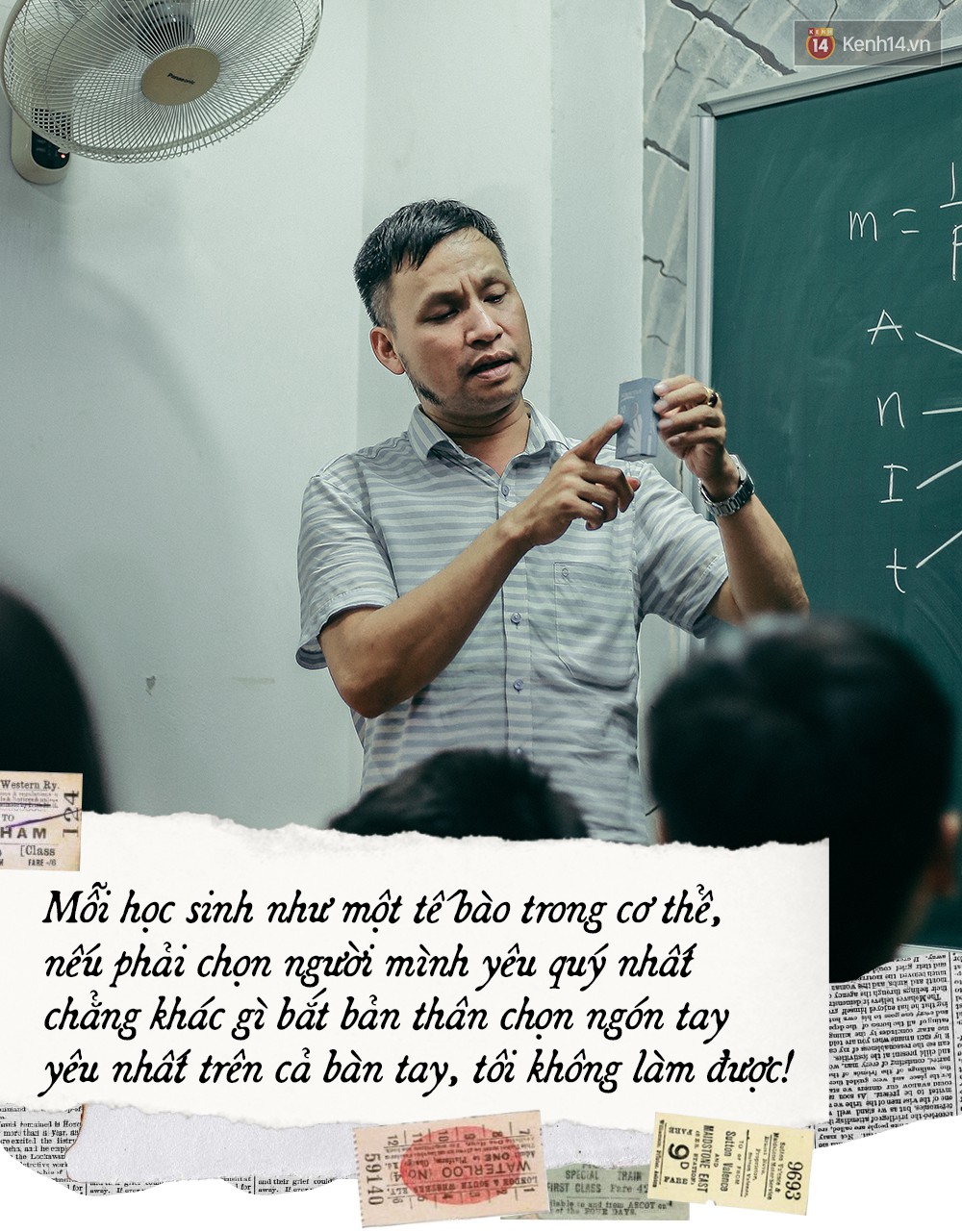 Thầy giáo Thiên hạ đệ nhất dạy Lý Dương Văn Cẩn: Người kinh doanh Dịch Vụ Cười với tiêu chí Dạy môn Vật Lý nên không vô lý được đâu-7