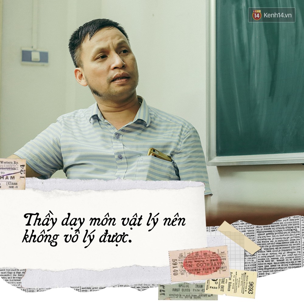 Thầy giáo Thiên hạ đệ nhất dạy Lý Dương Văn Cẩn: Người kinh doanh Dịch Vụ Cười với tiêu chí Dạy môn Vật Lý nên không vô lý được đâu-5