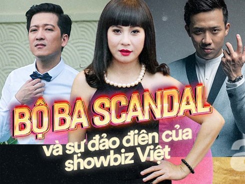 Hóa ra showbiz Việt bão tố chưa yên một ngày cũng chỉ vì 3