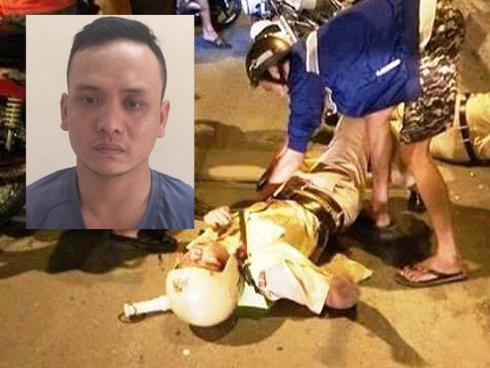 CSGT kể lại giây phút bị nam thanh niên đâm trọng thương khi đang làm nhiệm vụ-3