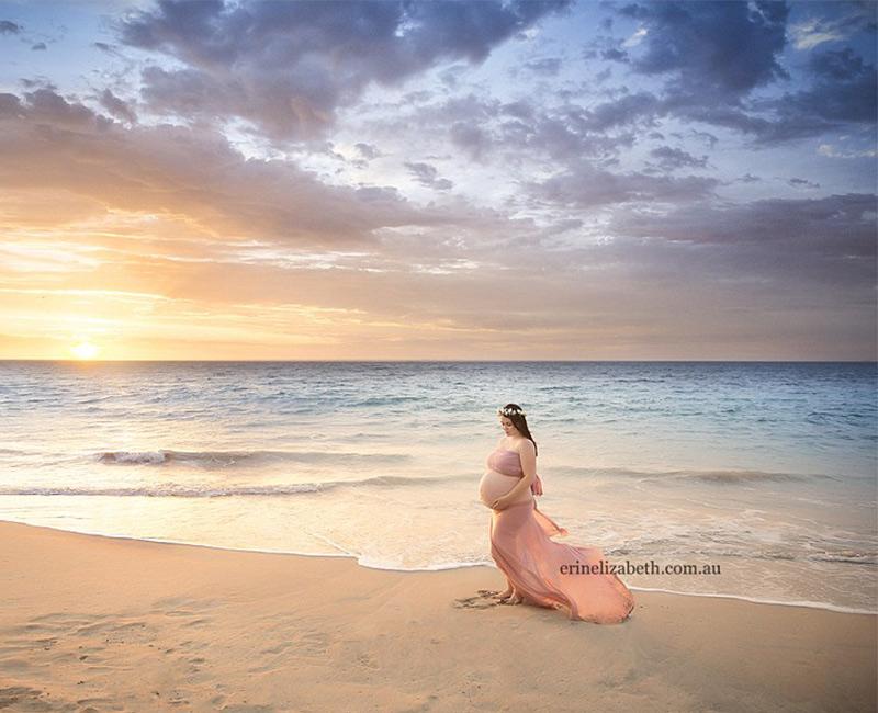 Mẹ mang 5 con trong bụng đẹp tựa nữ thần, nhìn sang đàn con sau 3 năm mới choáng ngợp-6