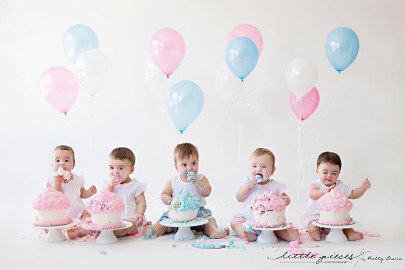 Mẹ mang 5 con trong bụng đẹp tựa nữ thần, nhìn sang đàn con sau 3 năm mới choáng ngợp-11