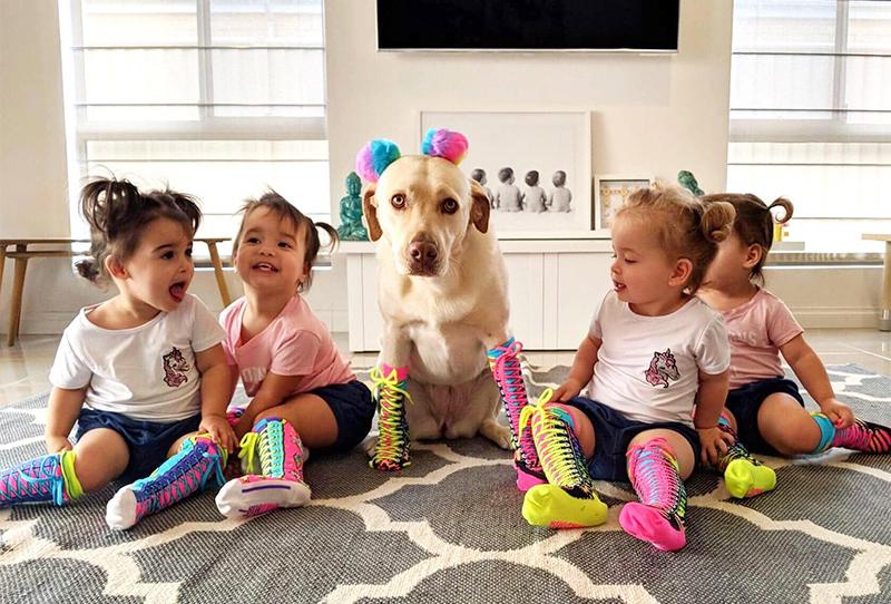 Mẹ mang 5 con trong bụng đẹp tựa nữ thần, nhìn sang đàn con sau 3 năm mới choáng ngợp-22