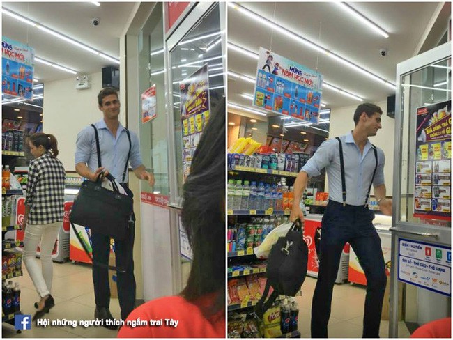 Những thầy giáo soái ca nổi tiếng do học sinh chụp lén: Đẹp trai, cao ráo, thân hình chuẩn thế này ai chẳng muốn học!-9