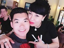 Nhan sắc nữ doanh nhân lớn tuổi vừa cưới Trương Nam Thành Nhan sắc nữ doanh nhân lớn tuổi vừa cưới Trương Nam Thành