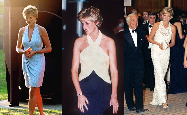 Diện trang phục hở bạo, khoe thân hình ngày càng nở nang, Meghan bị chỉ trích vì kém tinh tế hơn mẹ chồng Diana-6