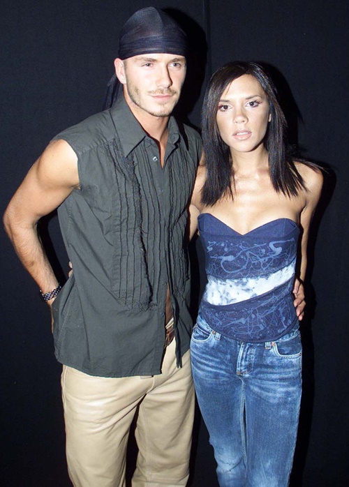 Trước khi mặc đẹp nhất thế giới, Beckham từng lao đao vì mặc thảm họa-3