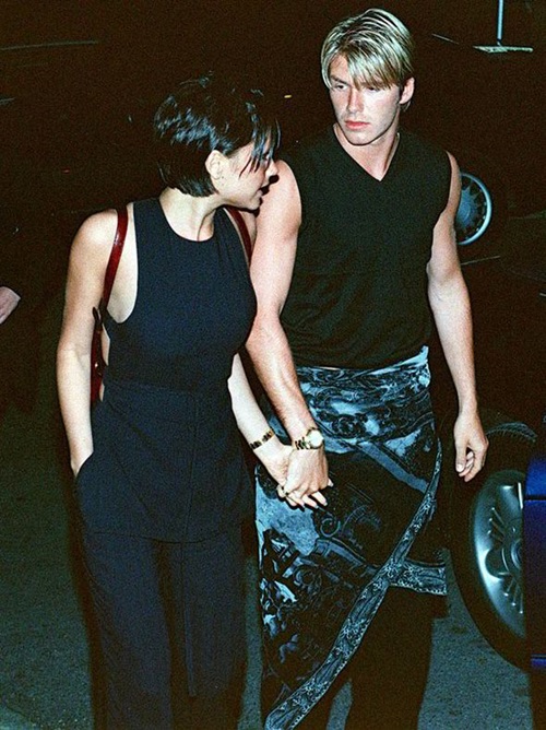 Trước khi mặc đẹp nhất thế giới, Beckham từng lao đao vì mặc thảm họa-7