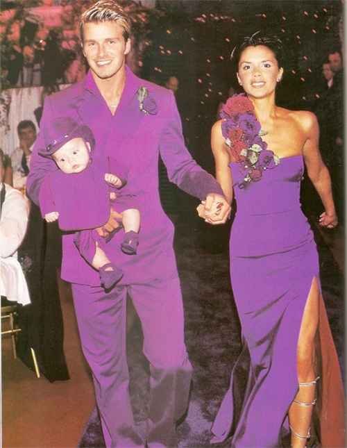 Trước khi mặc đẹp nhất thế giới, Beckham từng lao đao vì mặc thảm họa-9