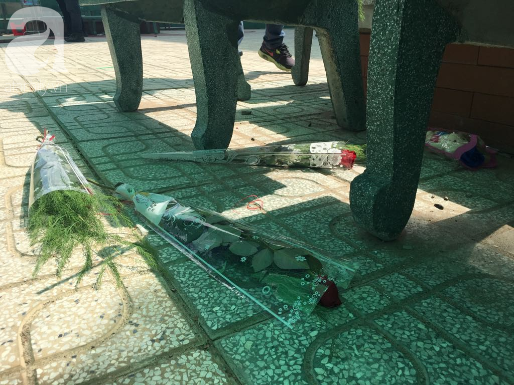 Hiện trường vụ sập giàn giáo khiến hàng chục học sinh tiểu học nhập viện trong lễ 20/11: Cảnh tượng lúc đó rất sợ hãi-9