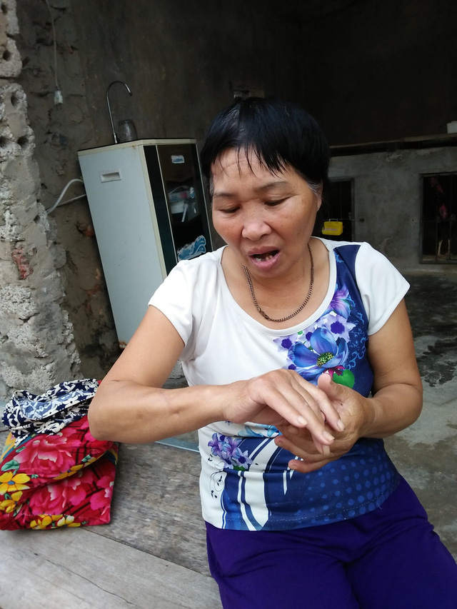 Cuộc sống khốn khổ của người góa phụ bị gã hàng xóm chém 23 nhát dao trong đêm-1