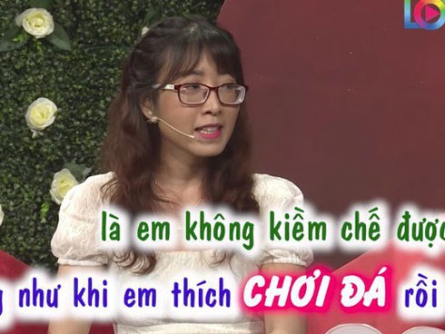 Bạn muốn hẹn hò: Cô gái khiến cả trường quay lặng người vài giây vì sở thích... chơi đá