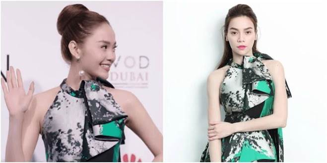 Chị ngả em nâng như Hồ Ngọc Hà và Minh Hằng, không ưa nhau nhưng cứ hay đụng hàng-11