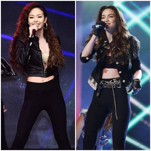 Chị ngả em nâng như Hồ Ngọc Hà và Minh Hằng, không ưa nhau nhưng cứ hay đụng hàng-3