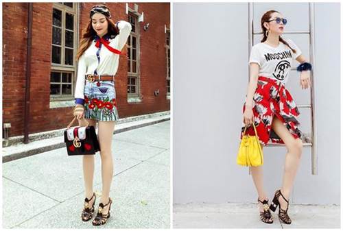 Chị ngả em nâng như Hồ Ngọc Hà và Minh Hằng, không ưa nhau nhưng cứ hay đụng hàng-4