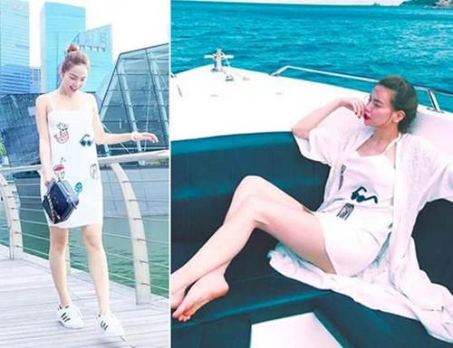 Chị ngả em nâng như Hồ Ngọc Hà và Minh Hằng, không ưa nhau nhưng cứ hay đụng hàng-5