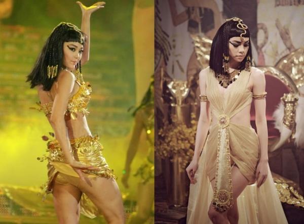 Chị ngả em nâng như Hồ Ngọc Hà và Minh Hằng, không ưa nhau nhưng cứ hay đụng hàng-8