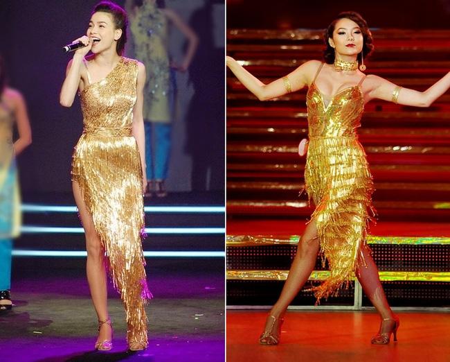 Chị ngả em nâng như Hồ Ngọc Hà và Minh Hằng, không ưa nhau nhưng cứ hay đụng hàng-9