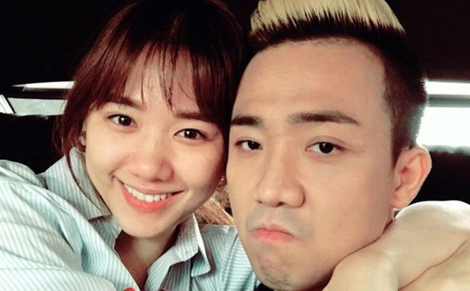 Hari Won bị soi mói chuyện ăn uống, tăng cân vì có bầu?-1